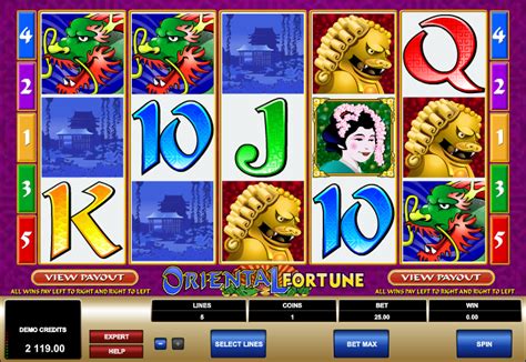 Oriental Fortune Slot Review .